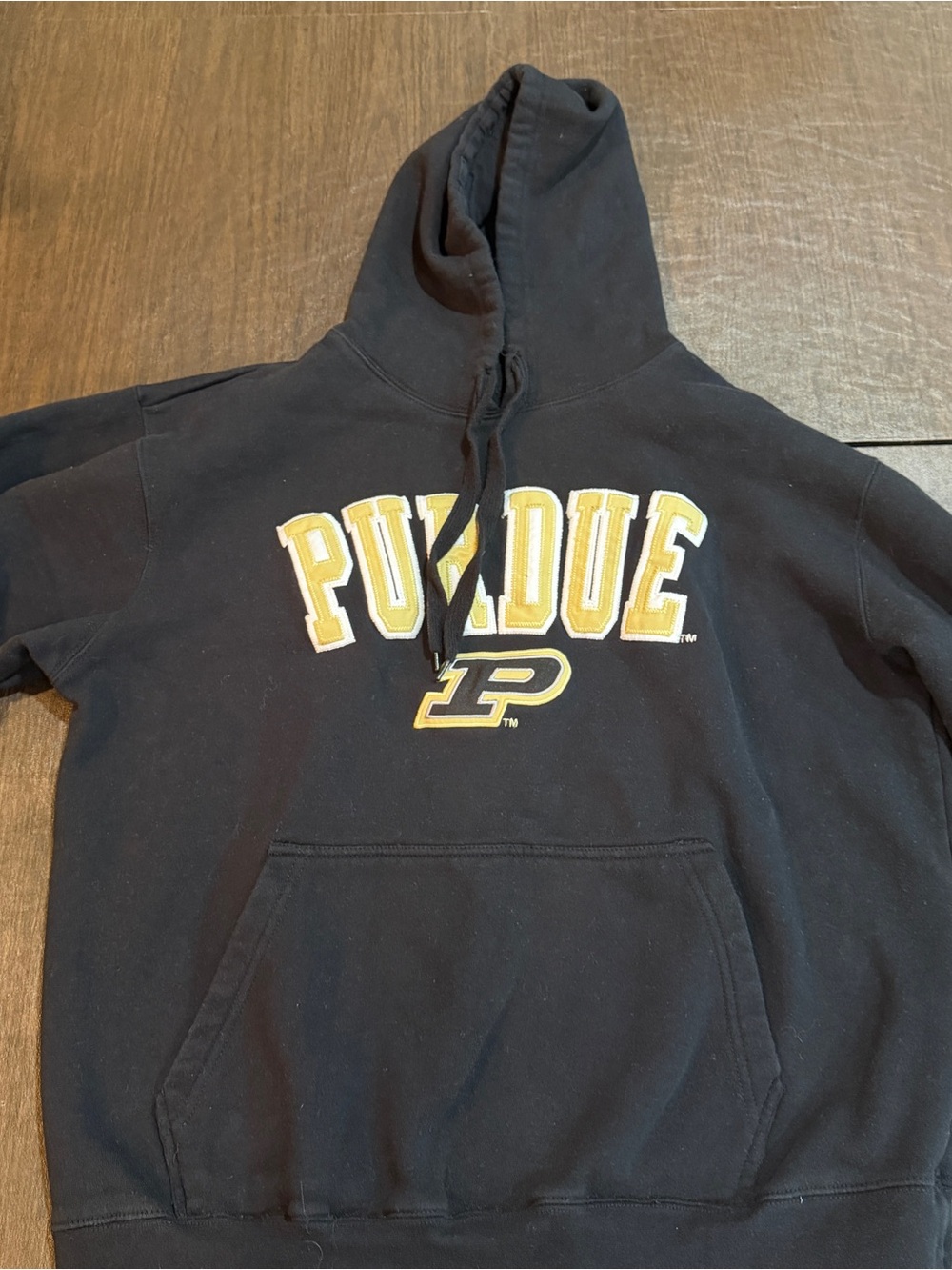 E5 Purdue University Pullover Hoodie XL